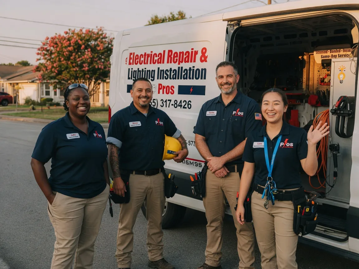 Licensed Electrician company in Odenville, AL