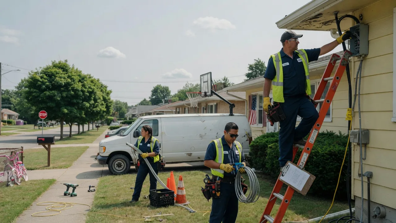 Licensed Electrician in Odenville, AL near me