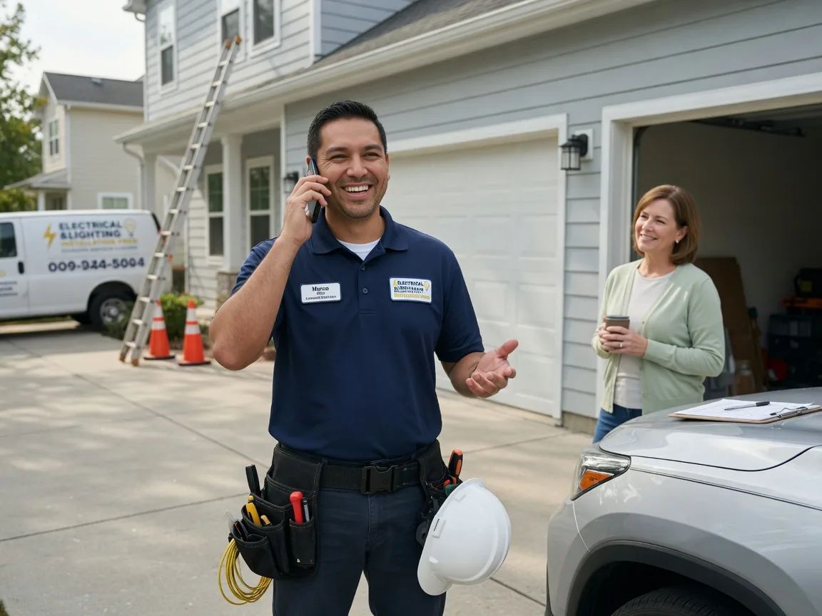 Licensed Electrician Odenville, AL FAQs